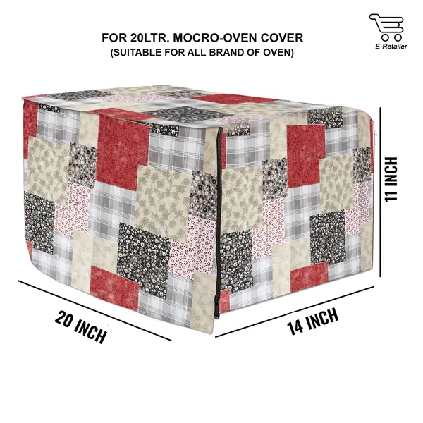 3-Layered_Full_Body_Microwave_Oven_Cover_With_Front_Zipper_Encloser_Suitable_For_20_Ltr._(Material-_PVC,_Color-_Multi,_Size-20x14x11_Inches)