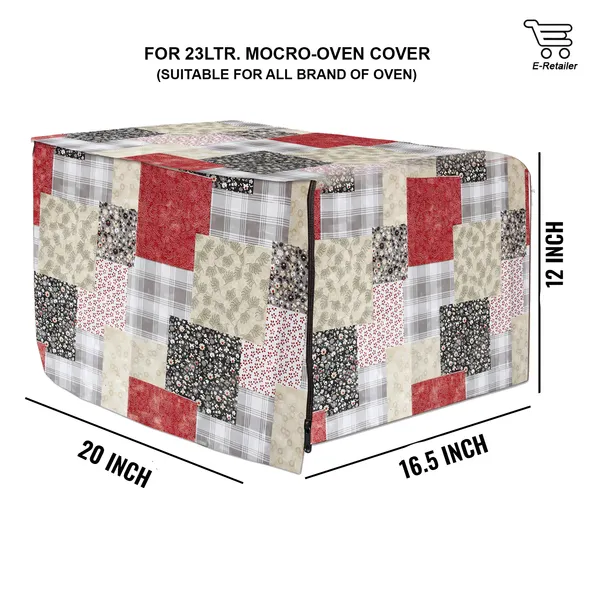 3-Layered_Full_Body_Microwave_Oven_Cover_With_Front_Zipper_Encloser_Suitable_For_23_Ltr._(Material-_PVC,_Color-_Multi,_Size-20x16.5x12_Inches)
