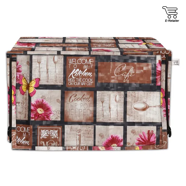 3-Layered__Full_Body_Microwave_Oven_Cover_With_Front_Zipper_Encloser_Suitable_For_23_Ltr._(Material-_PVC,_Color-_Brown,_Size-20x16.5x12_Inches)