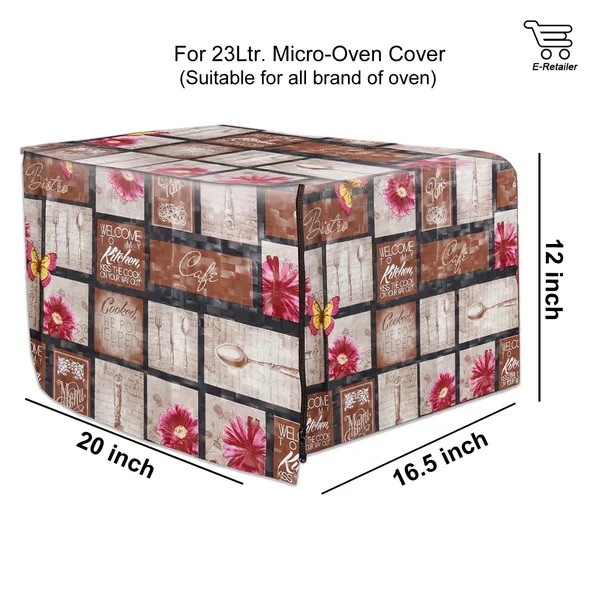 3-Layered__Full_Body_Microwave_Oven_Cover_With_Front_Zipper_Encloser_Suitable_For_23_Ltr._(Material-_PVC,_Color-_Brown,_Size-20x16.5x12_Inches)