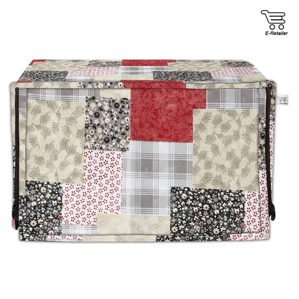 3-Layered__Full_Body_Microwave_Oven_Cover_With_Front_Zipper_Encloser_Suitable_For_25_Ltr._(Material-PVC,_Color-_Multi,_Size-20x18x12_Inches)