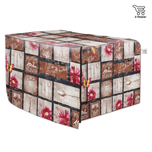 3-Layered__Full_Body_Microwave_Oven_Cover_With_Front_Zipper_Encloser_Suitable_For_30_Ltr._(Material-_PVC,_Color-_Brown,Size-22x21x12_Inches)