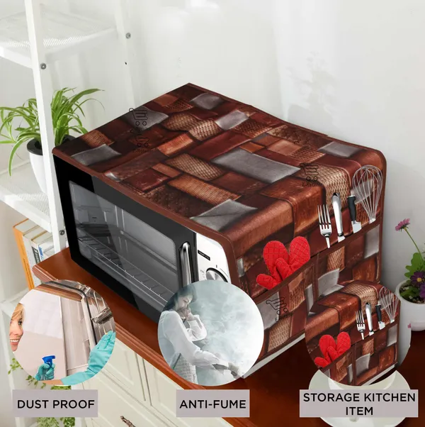 6_Pcs_Of_Cover_Multipurpose_Mats/Fridge_Mats/Refrigerator_Drawer_Mats_(Material-PP,_Color-Red,_Size-17.5X11.5_Inches)