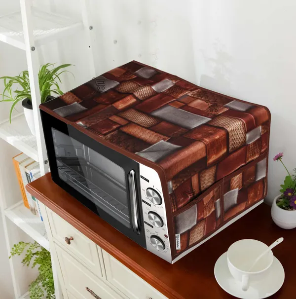 6_Pcs_Of_Cover_Multipurpose_Mats/Fridge_Mats/Refrigerator_Drawer_Mats_(Material-PP,_Color-Red,_Size-17.5X11.5_Inches)
