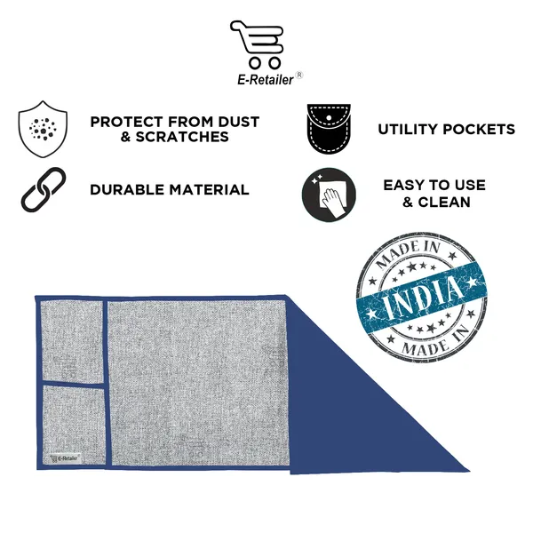 3-Layered_Microwave_Oven_Top_Cover_With_4_Utility_Pockets_(Material-Jute,_Color-_Gray,_Size-14x36_Inches)