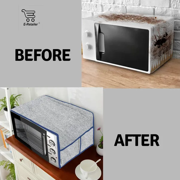 3-Layered_Microwave_Oven_Top_Cover_With_4_Utility_Pockets_(Material-Jute,_Color-_Gray,_Size-14x36_Inches)