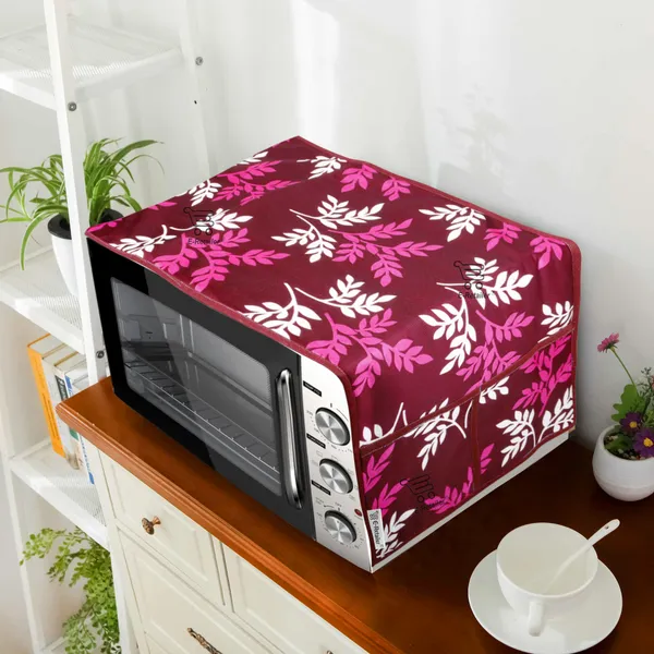 3-Layered_Microwave_Oven_Top_Cover_With_4_Utility_Pockets_(Material-Polyester,_Color-_Purple,_Size-14x36_Inches)