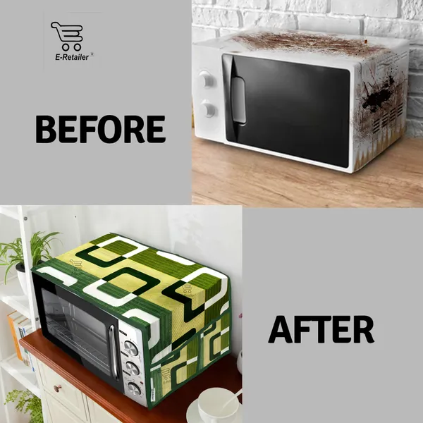 3-Layered_Microwave_Oven_Top_Cover_With_4_Utility_Pockets_(Material-Polyester,_Color-_Green,_Size-14x36_Inches)