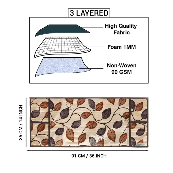 3-Layered_Microwave_Oven_Top_Cover_With_4_Utility_Pockets_(Material-Polyester,_Color-_Brown,_Size-14x36_Inches)