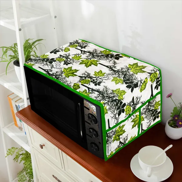 6_Pcs_Of_Cover_Appliance_Cover_Combo_Set_of_(1_Pc._Fridge_Top_Cover_+_1_Pc._Fridge_Handle_Cover_+_6_Pcs._Fridge_Mat)