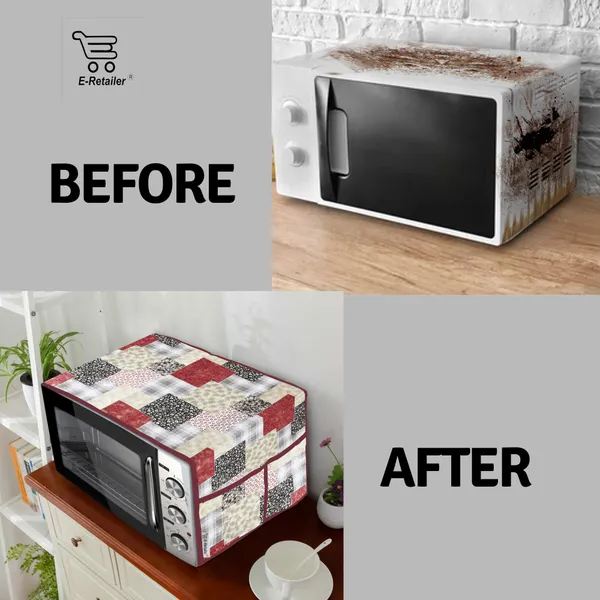 3-Layered_Microwave_Oven_Top_Cover_With_4_Utility_Pockets_(Material-PVC,_Color-_Multi,_Size-14x36_Inches)