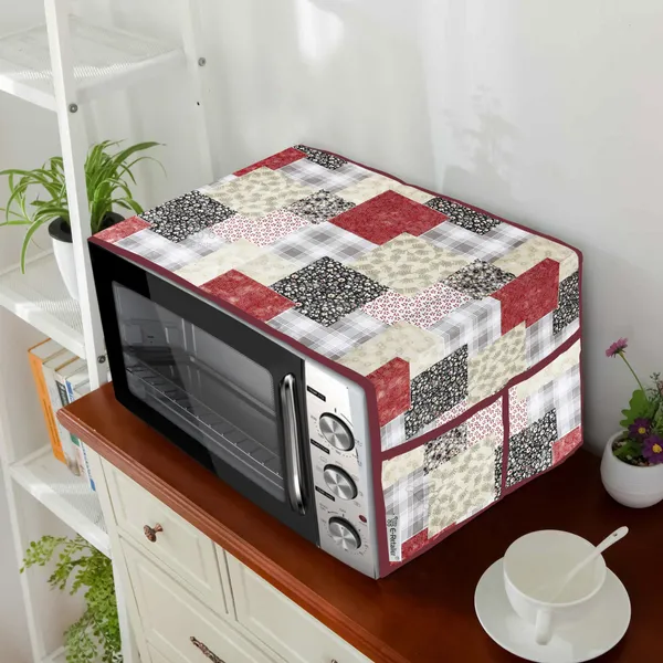 3-Layered_Microwave_Oven_Top_Cover_With_4_Utility_Pockets_(Material-PVC,_Color-_Multi,_Size-14x36_Inches)