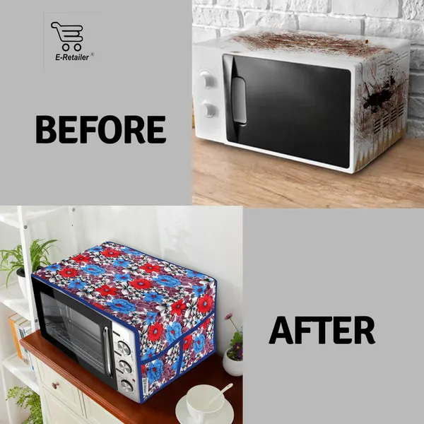 3-Layered_Microwave_Oven_Top_Cover_With_4_Utility_Pockets_(Material-PVC,_Color-_Blue,_Size-14x36_Inches)