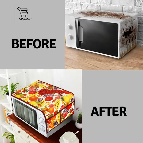 3-Layered_Microwave_Oven_Top_Cover_With_4_Utility_Pockets_(Material-PVC,_Color-_Multi,_Size-14x36_Inches)