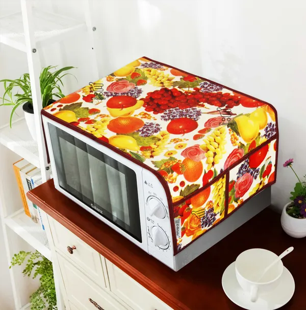 3-Layered_Microwave_Oven_Top_Cover_With_4_Utility_Pockets_(Material-PVC,_Color-_Multi,_Size-14x36_Inches)
