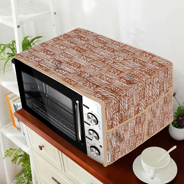 3-Layered_Microwave_Oven_Top_Cover_With_4_Utility_Pockets_(Material-PVC,_Color-_Yellow,_Size-14x36_Inches)