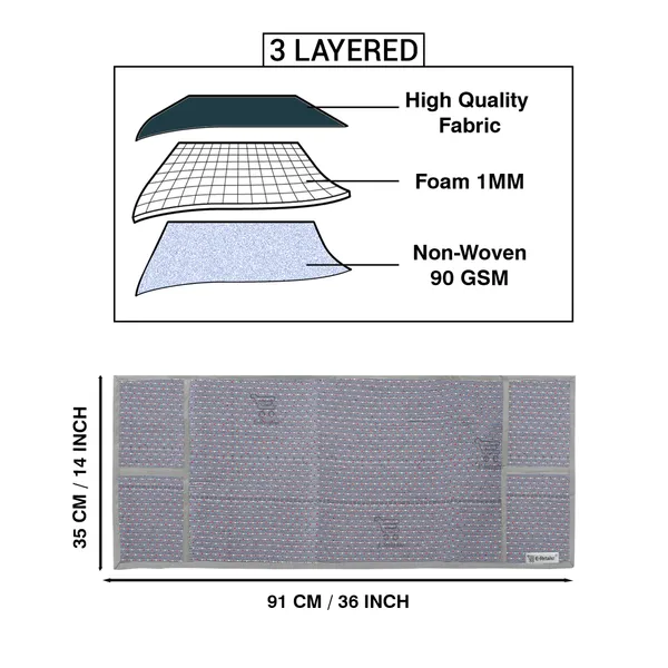3-Layered_Microwave_Oven_Top_Cover_With_4_Utility_Pockets_(Material-Polyester,_Color-_Gray,_Size-14x36_Inches)