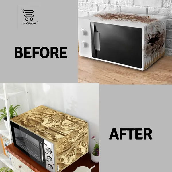2-Layered_Microwave_Oven_Top_Cover_With_4_Utility_Pockets_(Material-Rexine,_Color-_Golden,_Size-14x36_Inches)