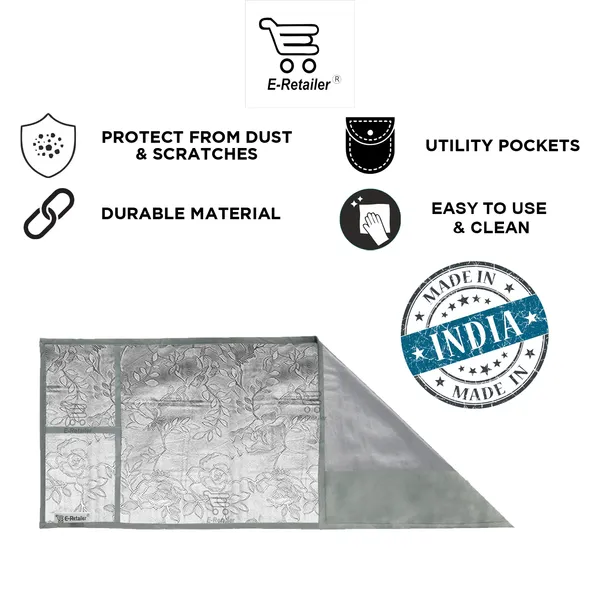2-Layered_Microwave_Oven_Top_Cover_With_4_Utility_Pockets_(Material-Rexine,_Color-_Gray,_Size-14x36_Inches)