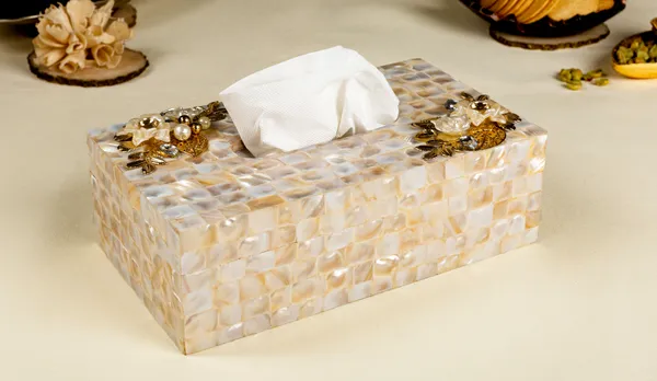 White_Mother_of_Pearl_Tissue_Box