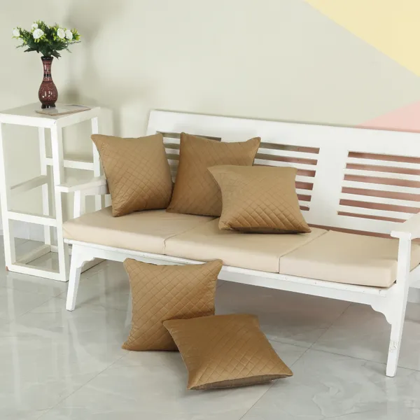 Homerz_Premium_Velvet_Solid_Colour_Cushion_Cover,_Set_of_5,_16_x_16_inch_(Yellow)