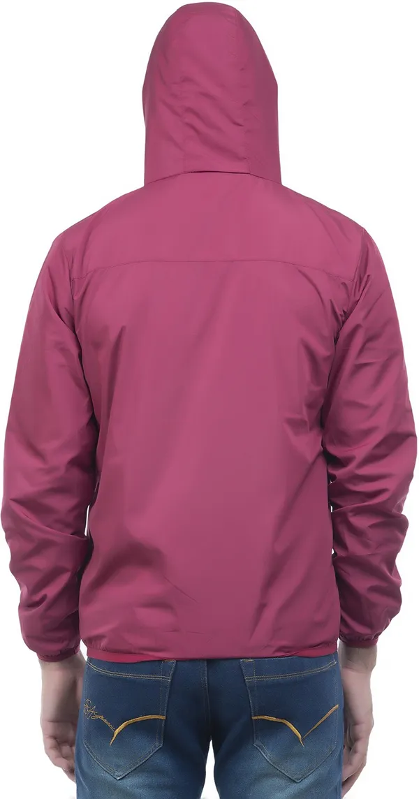 Maroon_Polyester_Windcheater_for_Men_|_Casual_Wear