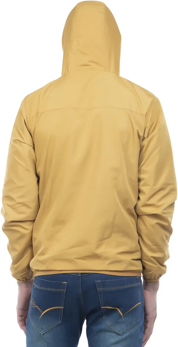 Yellow_Polyester_Windcheater_for_Men_|_Casual_Wear