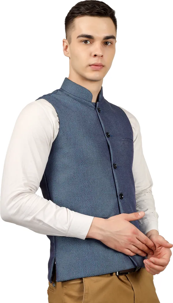 Blue_Polyester_Nehru_Waistcoat_For_Men