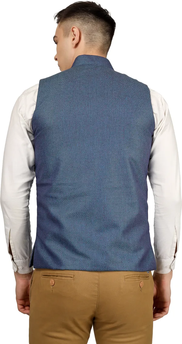 Blue_Polyester_Nehru_Waistcoat_For_Men