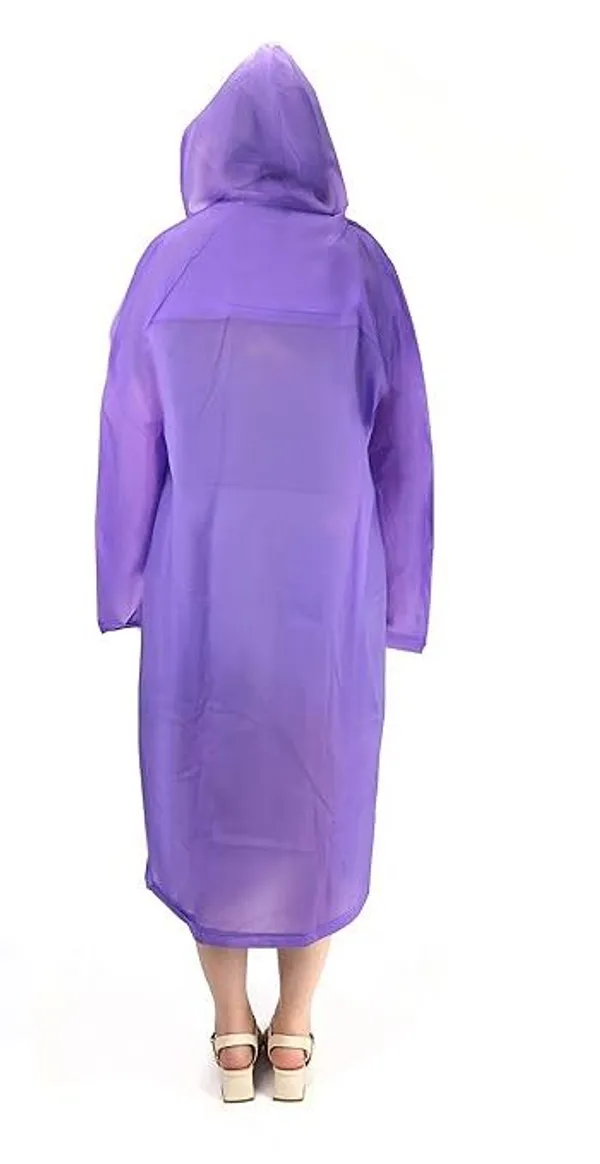 Women's_fancy_blue,white,purple,_pvc_raincoat