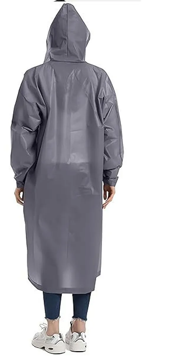 Women's_fancy_grey,_yellow,_pink_pvc_raincoat
