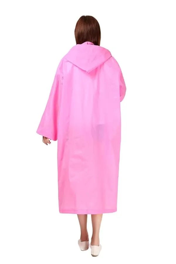 Women's_fancy_grey,_yellow,_pink_pvc_raincoat