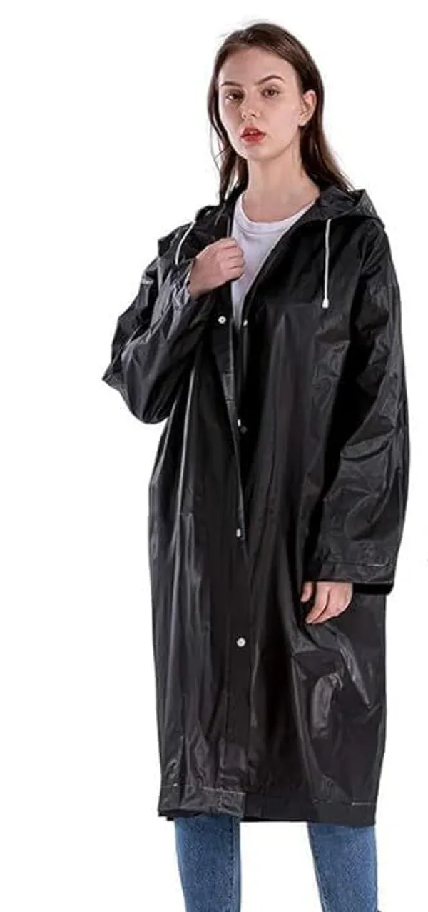 Women's_fancy_purple,_black,white_pvc_raincoat
