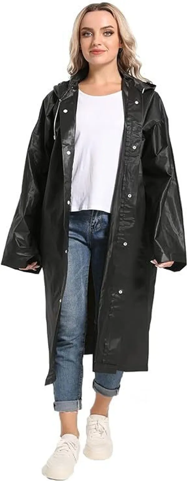 Women's_fancy_purple,_black,white_pvc_raincoat