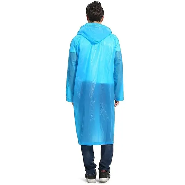 Women's_fancy_Purple,_black,white,blue,_yellow,pink_pvc_raincoat