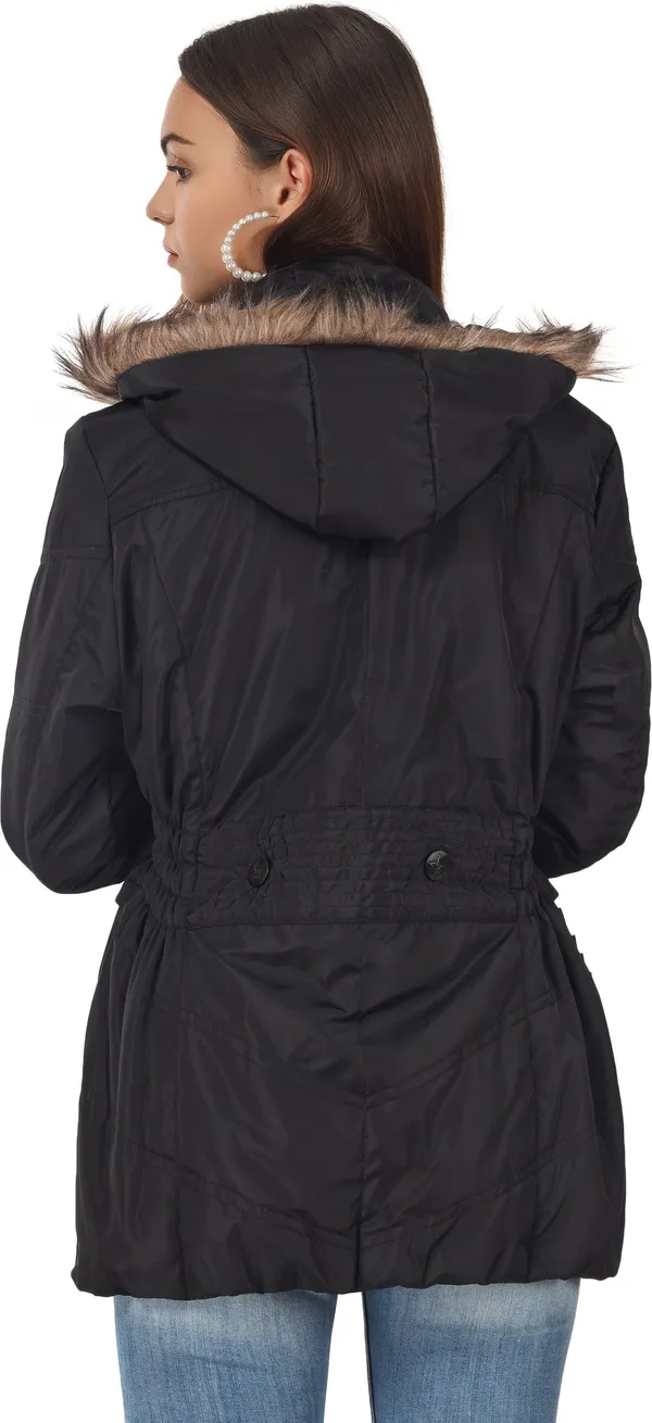 Black__Polyester_Jacket_for_Women_|_Casual_Wear
