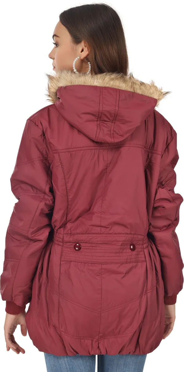Maroon_Polyester_Jacket_for_Women_|_Casual_Wear