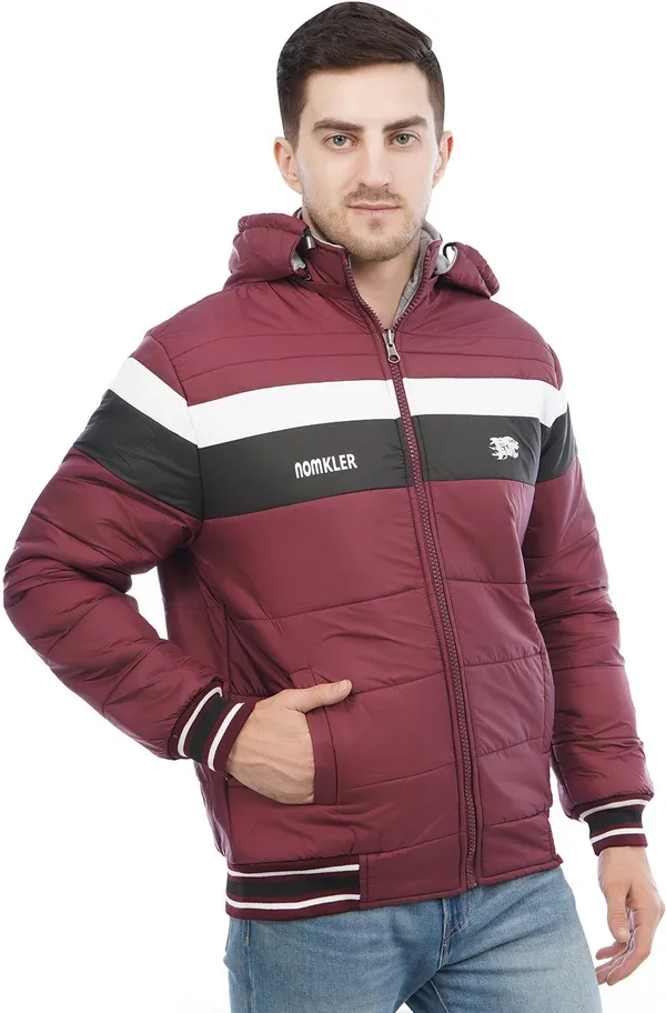 Maroon_Polyester_Jacket_for_Men_|_Casual_Wear