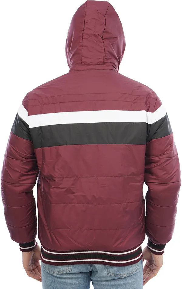 Maroon_Polyester_Jacket_for_Men_|_Casual_Wear