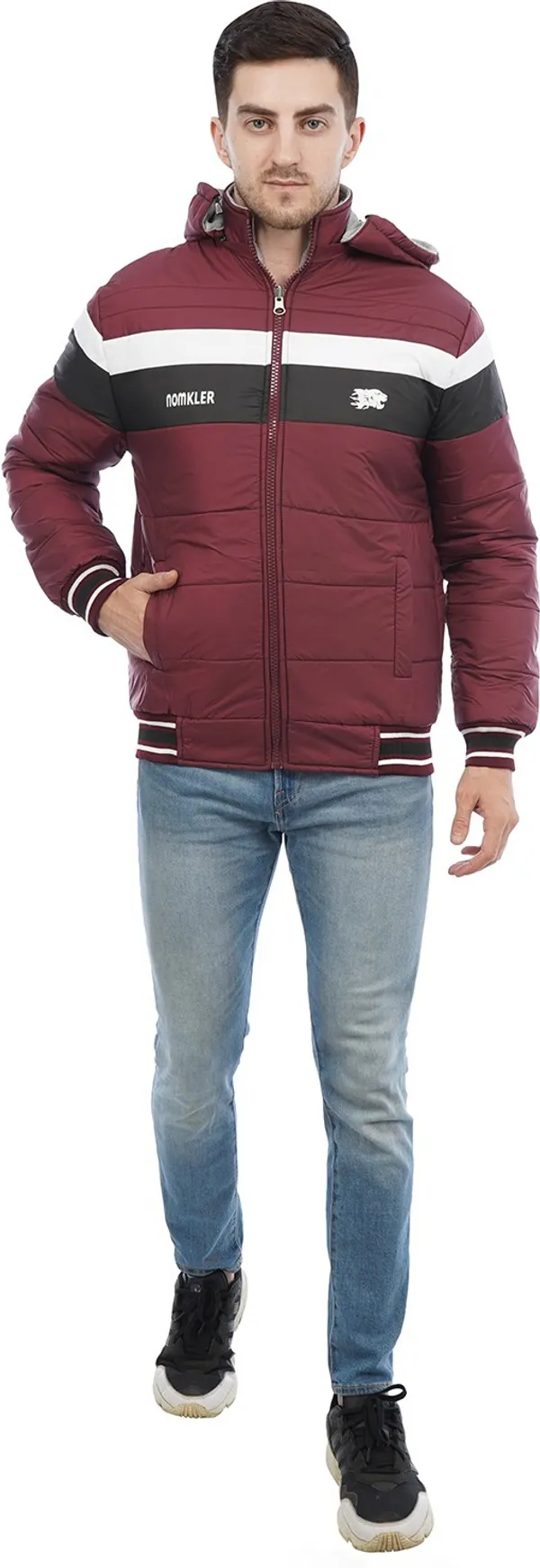 Maroon_Polyester_Jacket_for_Men_|_Casual_Wear