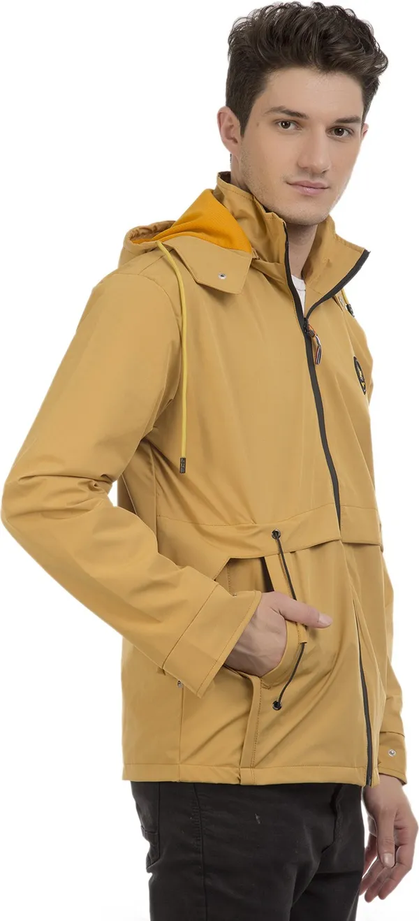 Yellow_Polyester_Jacket_for_Men_|_Casual_Wear