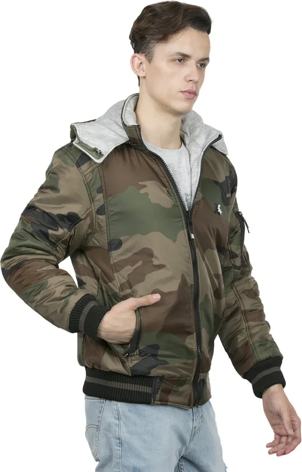 Green__Nylon_Jacket_for_Men_|_Casual_Wear