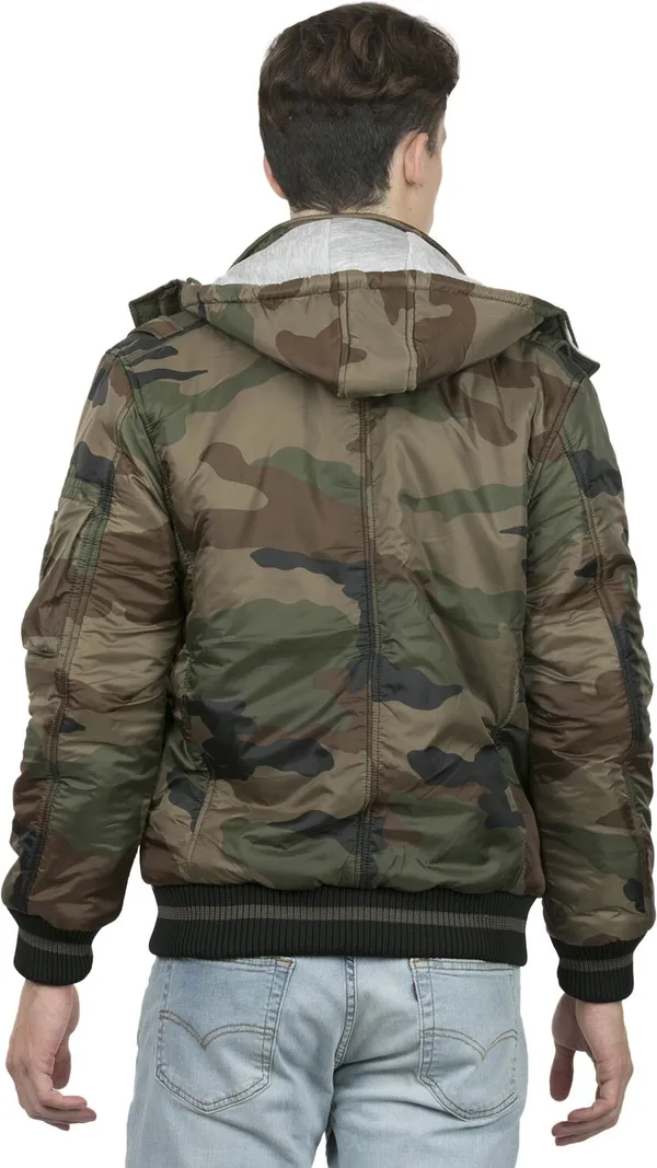 Green__Nylon_Jacket_for_Men_|_Casual_Wear
