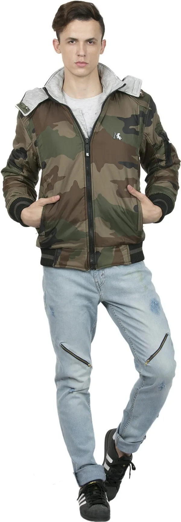 Green__Nylon_Jacket_for_Men_|_Casual_Wear