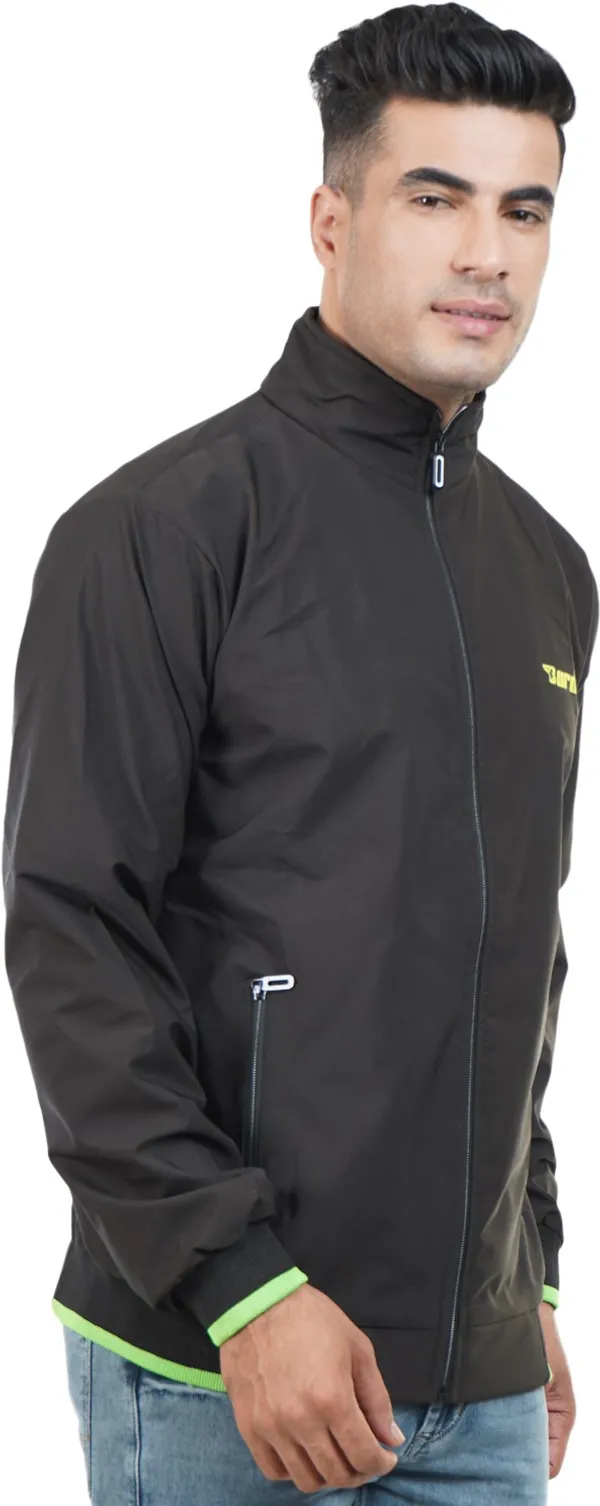 Black__Polyester_Jacket_for_Men_|_Casual_Wear