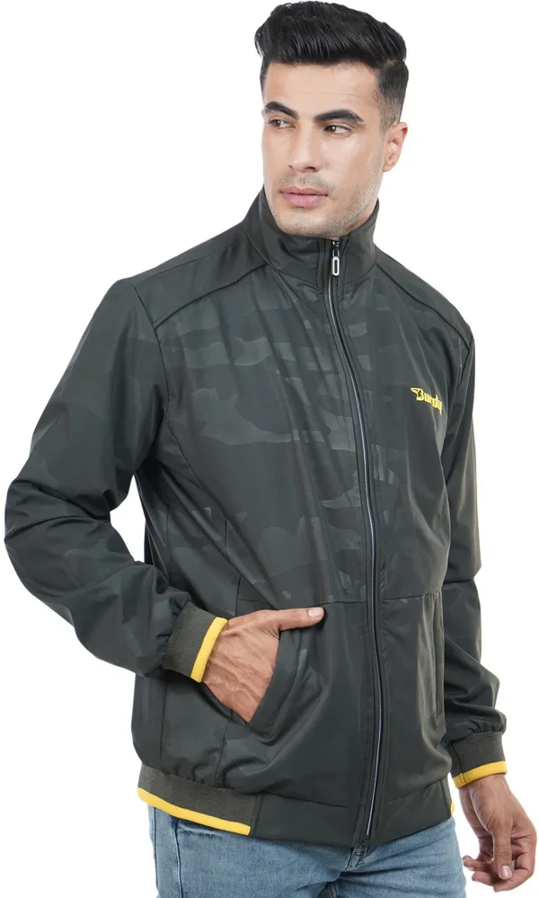 Black__Polyester_Jacket_for_Men_|_Casual_Wear