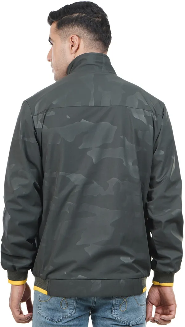 Black__Polyester_Jacket_for_Men_|_Casual_Wear