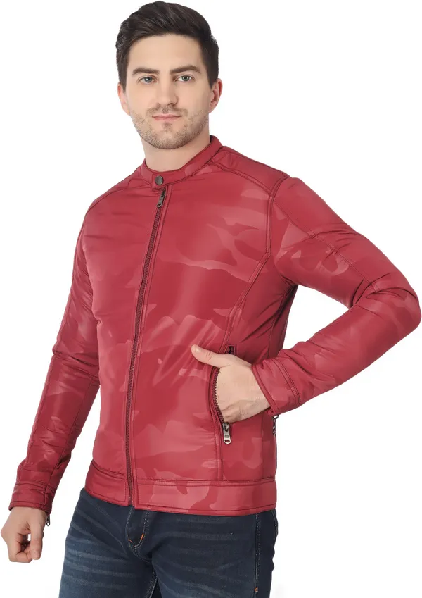 Maroon_Polyester_Jacket_for_Men_|_Casual_Wear