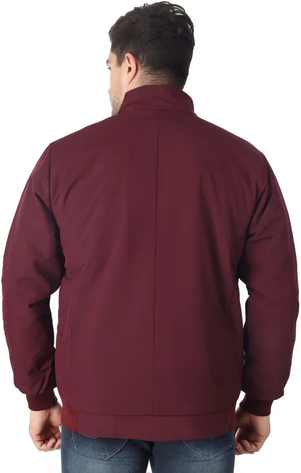 Maroon_Polyester_Jacket_for_Men_|_Casual_Wear