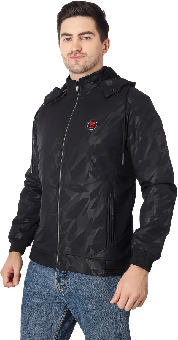 Black__Polyester_Jacket_for_Men_|_Casual_Wear